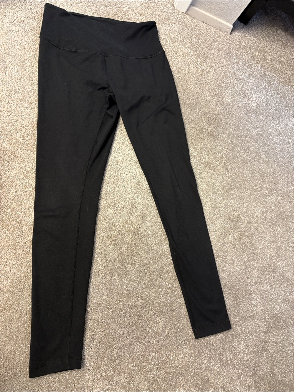 Zella Black High-Waist Leggings